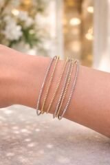 Dorikalı İnce Kelepçe Bileklik - BLK1064