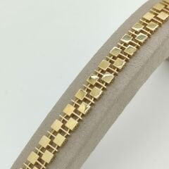 Kare Detaylı Örgü Bileklik – BLK0702