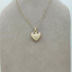 3 Boyutlu Kalp Kolye Ucu – KLU0353