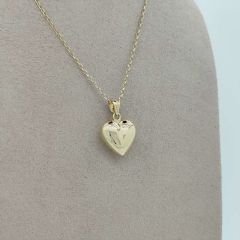 3 Boyutlu Kalp Kolye Ucu – KLU0353