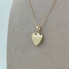 3 Boyutlu Kalp Kolye Ucu – KLU0353