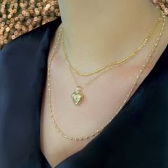 3 Boyutlu Kalp Kolye Ucu – KLU0353