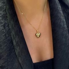 3 Boyutlu Kalp Kolye Ucu – KLU0353