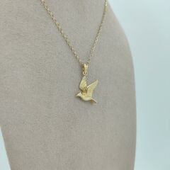 3 Boyutlu Kuş Kolye Ucu – KLU0371