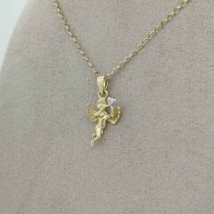 3 Boyutlu Melek Kolye Ucu – KLU0369