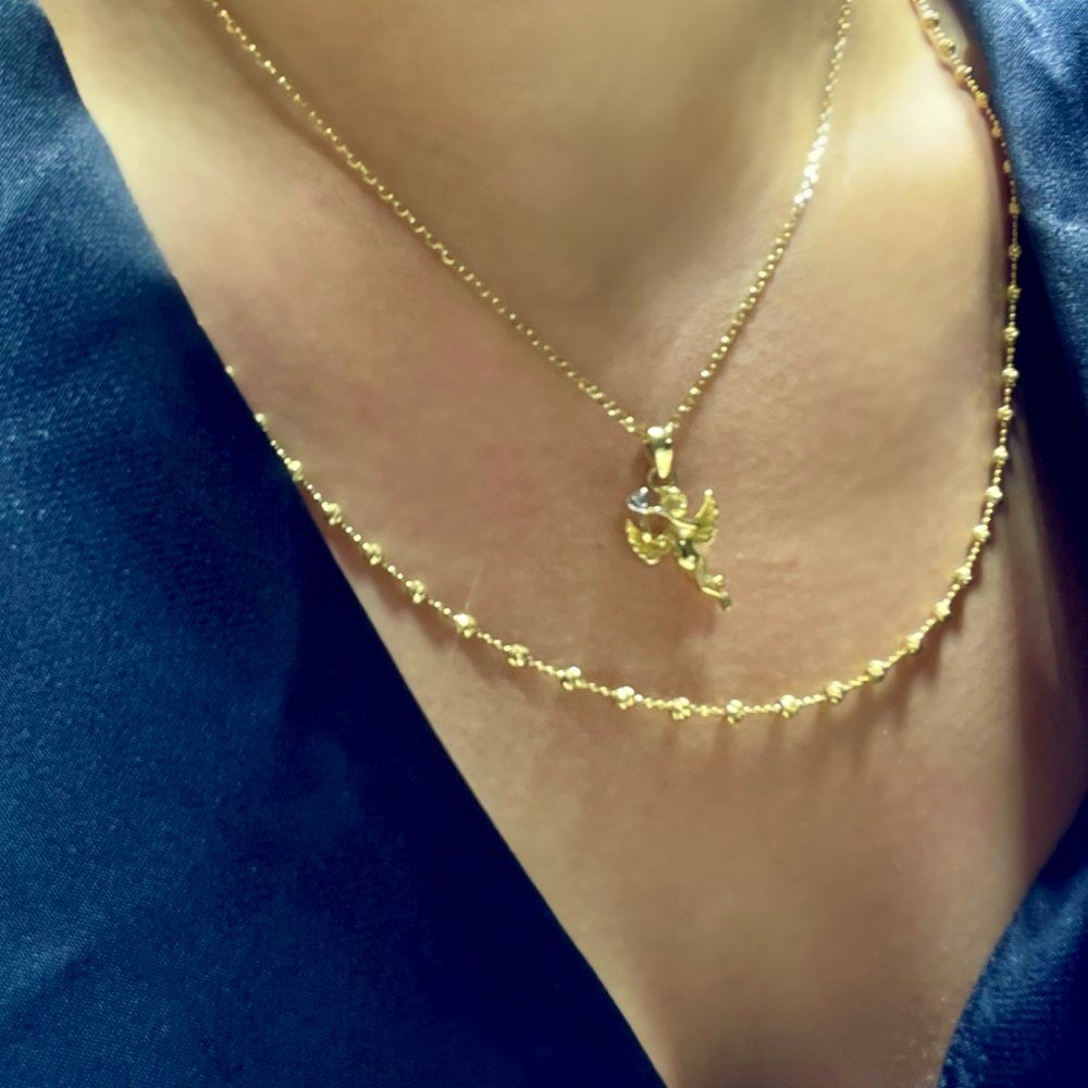 3 Boyutlu Melek Kolye Ucu – KLU0369