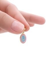 Mineli Maşallah Kolye Ucu -  KLU0256