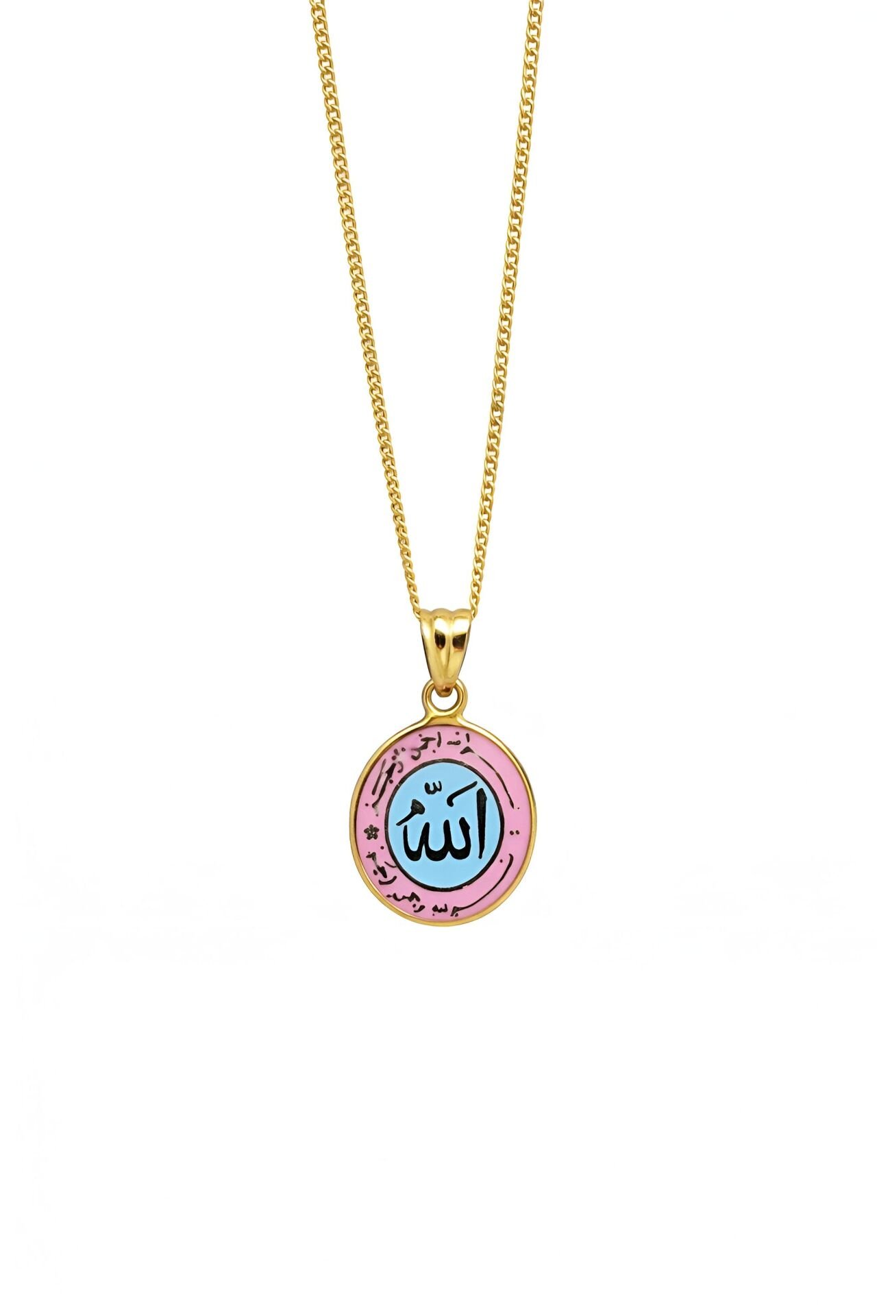 Mineli Maşallah Kolye Ucu -  KLU0256