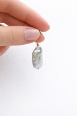 İnci Kolye Ucu - KLU0433