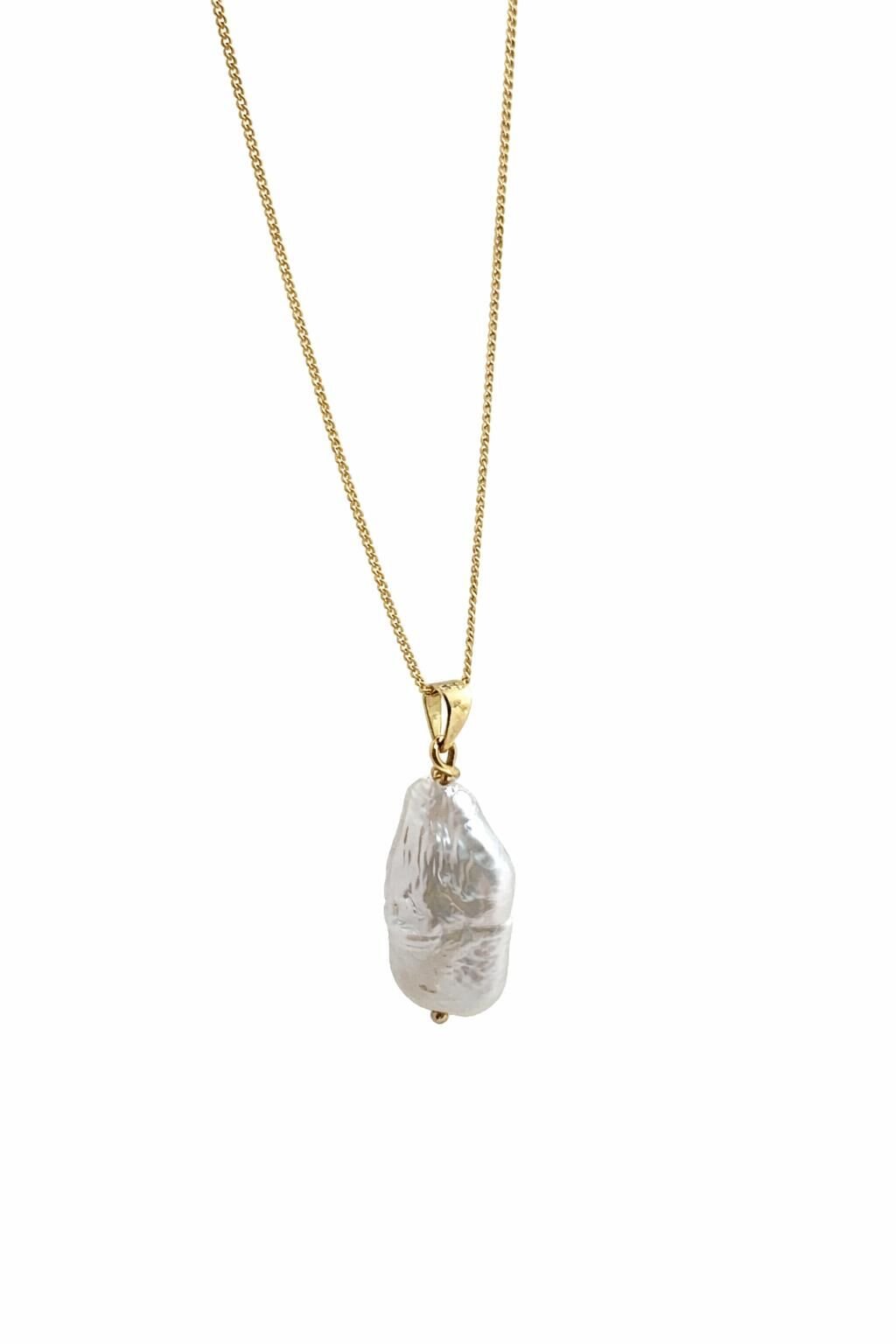 İnci Kolye Ucu - KLU0433