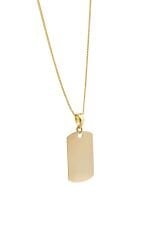 İsim Yazılabilir Asker Plaka Kolye Ucu - KLU0286