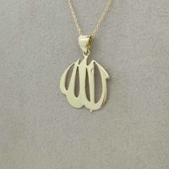 Allah Yazılı Kolye Ucu - KLU0348