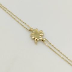 Yonca Figürlü İnce Bileklik – BLK0708