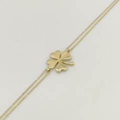 Yonca Figürlü İnce Bileklik – BLK0707