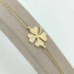 Yonca Figürlü İnce Bileklik – BLK0707