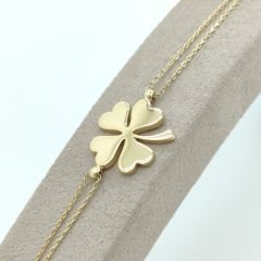 Yonca Figürlü İnce Bileklik – BLK0707