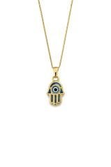 Fatma Ana Eli Nazar Boncuklu Göz Kolye Ucu – KLU0588