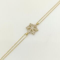 Kar Tanesi İnce Bileklik – BLK0693