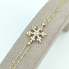 Kar Tanesi İnce Bileklik – BLK0693