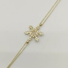 Kar Tanesi İnce Bileklik – BLK0695