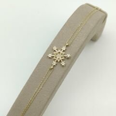 Kar Tanesi İnce Bileklik – BLK0695