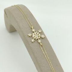 Kar Tanesi İnce Bileklik – BLK0695