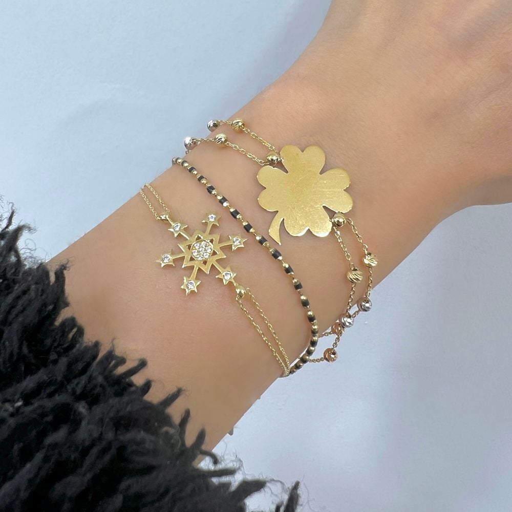 Kar Tanesi İnce Bileklik – BLK0695