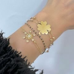 Kar Tanesi İnce Bileklik – BLK0695