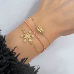 Kar Tanesi İnce Bileklik – BLK0695