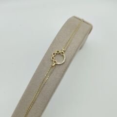 Zincirli Halka İnce Bileklik – BLK0669