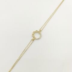 Zincirli Halka İnce Bileklik – BLK0669