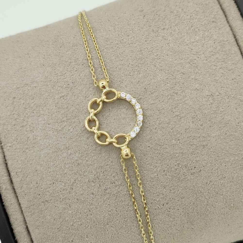 Zincirli Halka İnce Bileklik – BLK0669