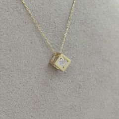 Küp Tektaş Kolye – KLY0877