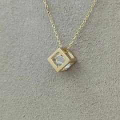 Küp Tektaş Kolye – KLY0877