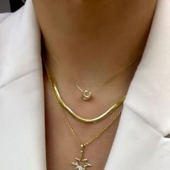 Küp Tektaş Kolye – KLY0877