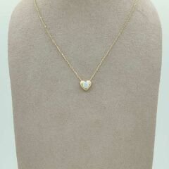 Kalp Tektaş Kolye – KLY0878