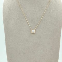 Kare Tektaş Kolye – KLY0874