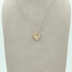 Kalp Kafes Tektaş Kolye – KLY0873