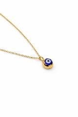 Mineli Nazar Boncuğu Kolye - KLY0954