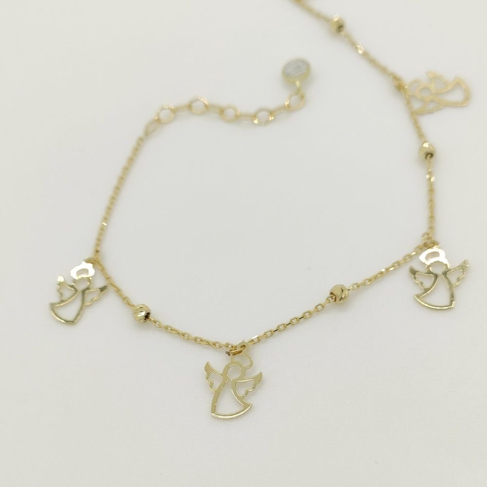 Sallantılı Melekli Bileklik – BLK0705