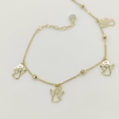 Sallantılı Melekli Bileklik – BLK0705