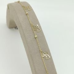 Sallantılı Melekli Bileklik – BLK0705