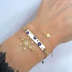 Sallantılı Kutup Yıldızlı Bileklik – BLK0711