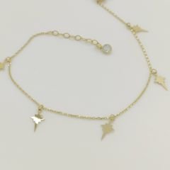 Sallantılı Kutup Yıldızlı Bileklik – BLK0711