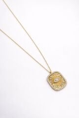 Taşlı Göz Kolye - KLY1031