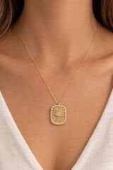 Taşlı Göz Kolye - KLY1031