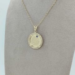 Ayetel Kürsi Dualı Kolye Ucu – KLU0351