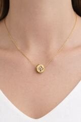 İskambil Sinek Sembol Kolye - KLY1026