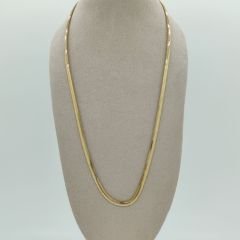 Balıksırtı Zincir İnce Kalınlık – 40 cm - ZNC0313