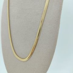 Balıksırtı Zincir İnce Kalınlık – 40 cm - ZNC0313